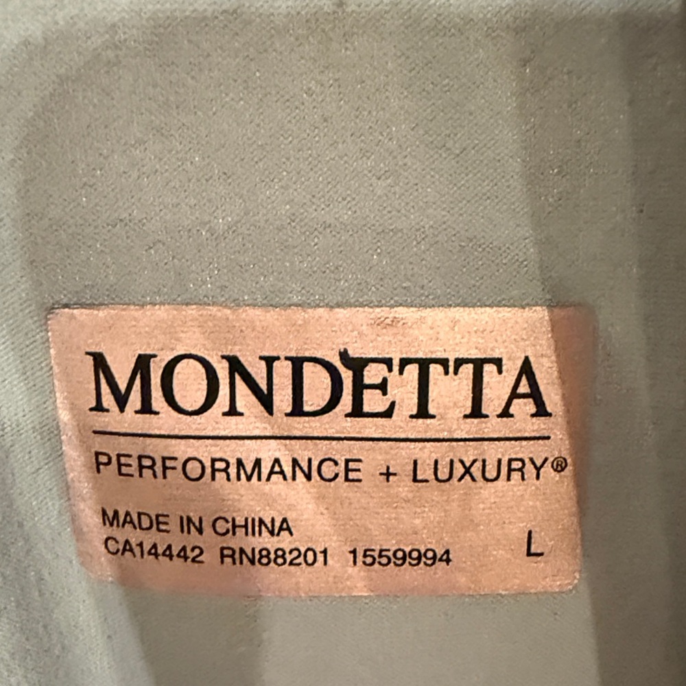 Mondetta Performance Luxury Green Shirt - Picture 2 of 4
